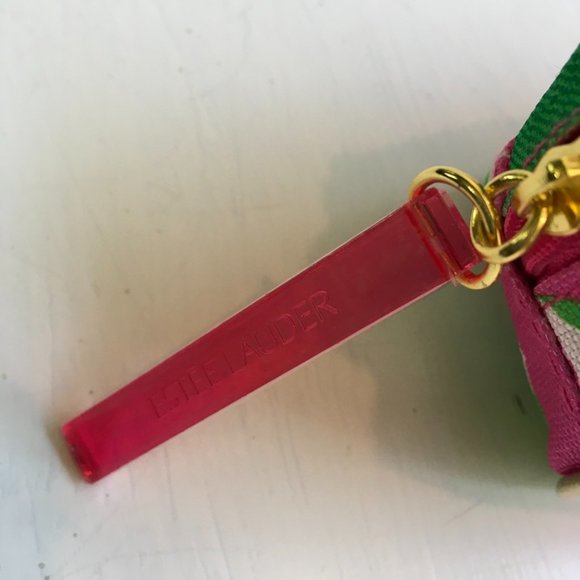 NWOT Lilly Pulitzer For ESTEE LAUDER makeup Bag - Picture 4 of 6